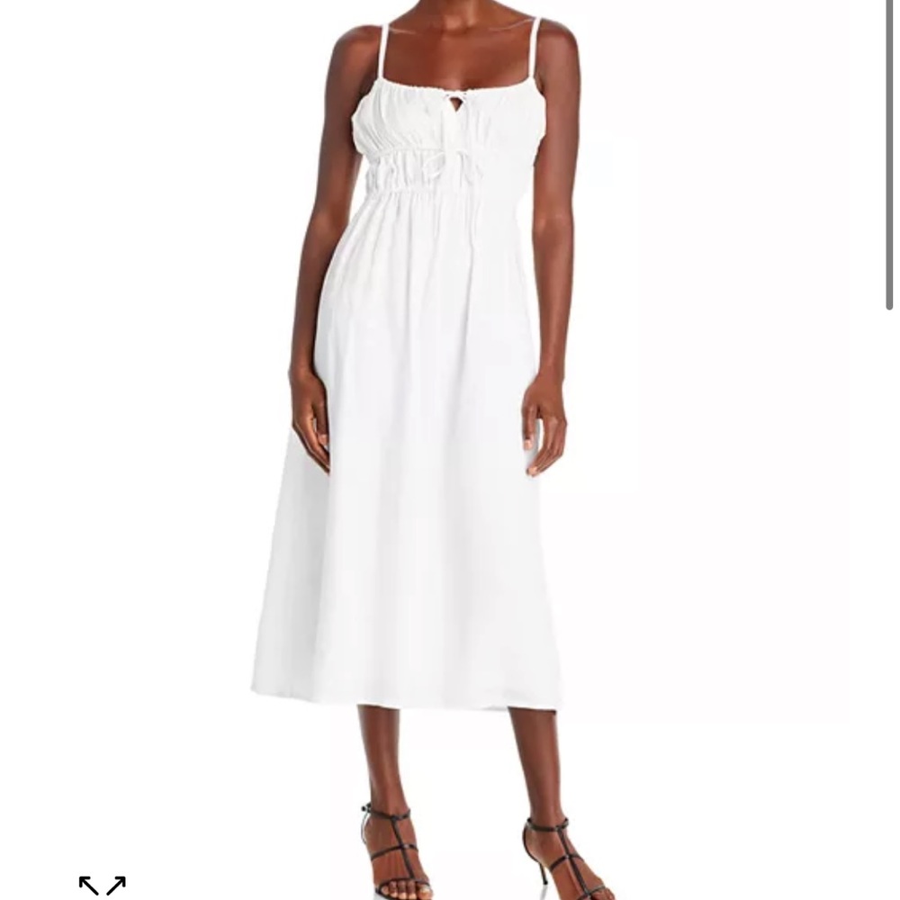 NWT Faithfull The Brand Francesca Midi Dress Size M